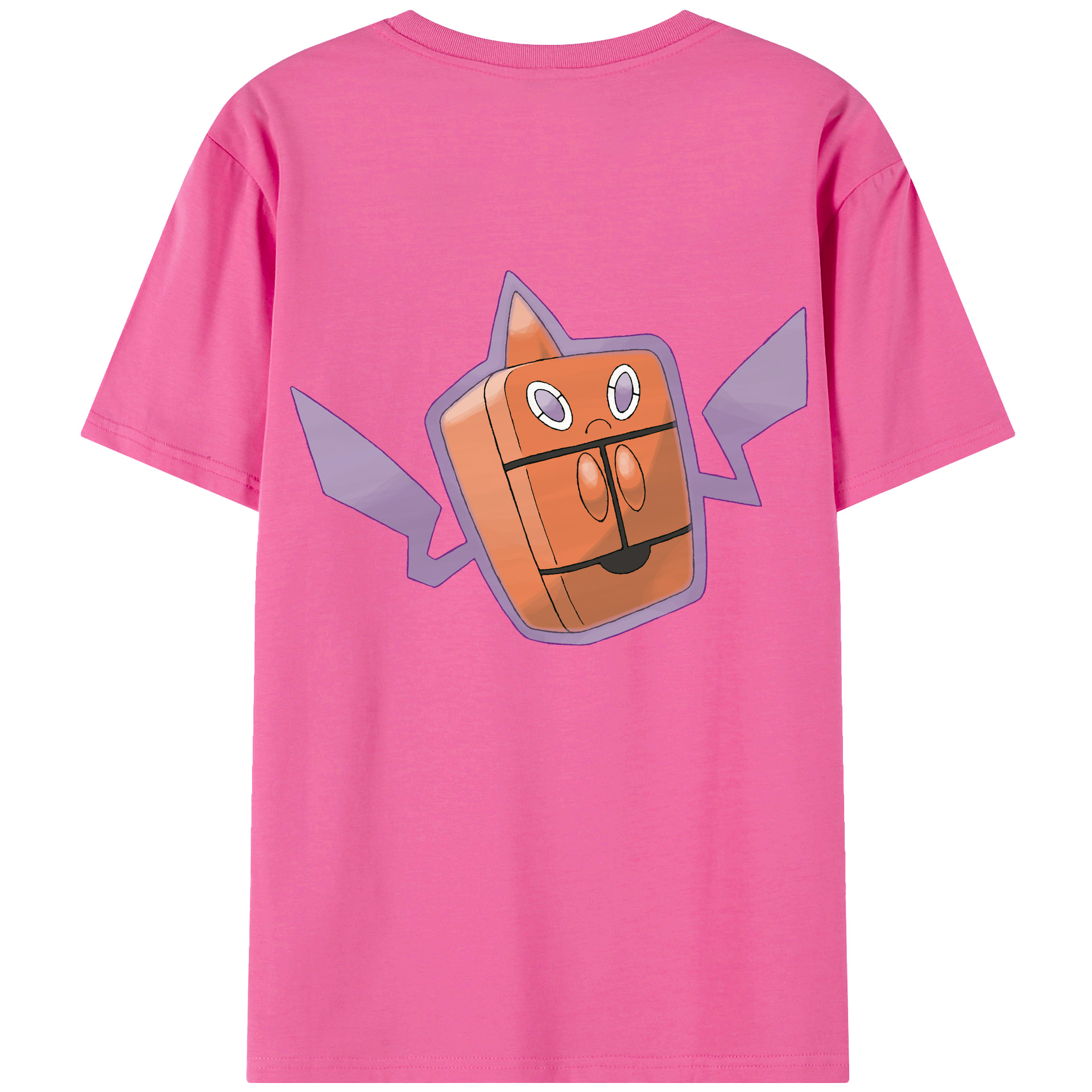 （画像用） ポケットモンスター Pokémon レディース半袖Tシャツ(バックプリント)